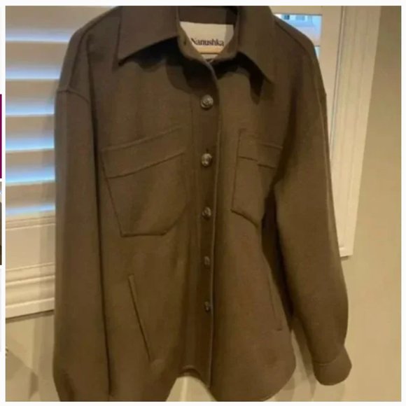 NANUSHKA Designer Perth Designer Jacket SSENSE - SM - Picture 2 of 6